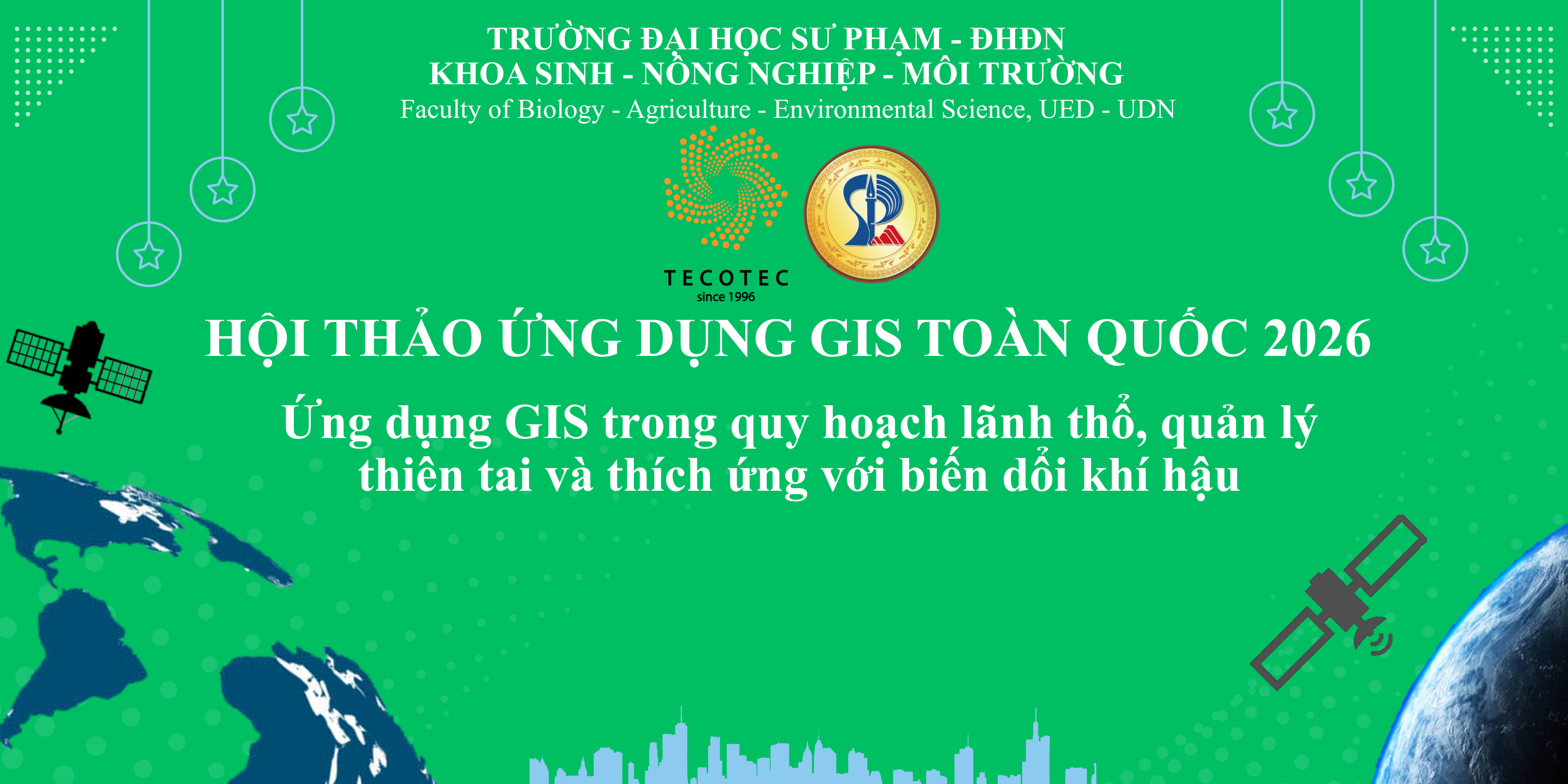 Banner GIS 2026